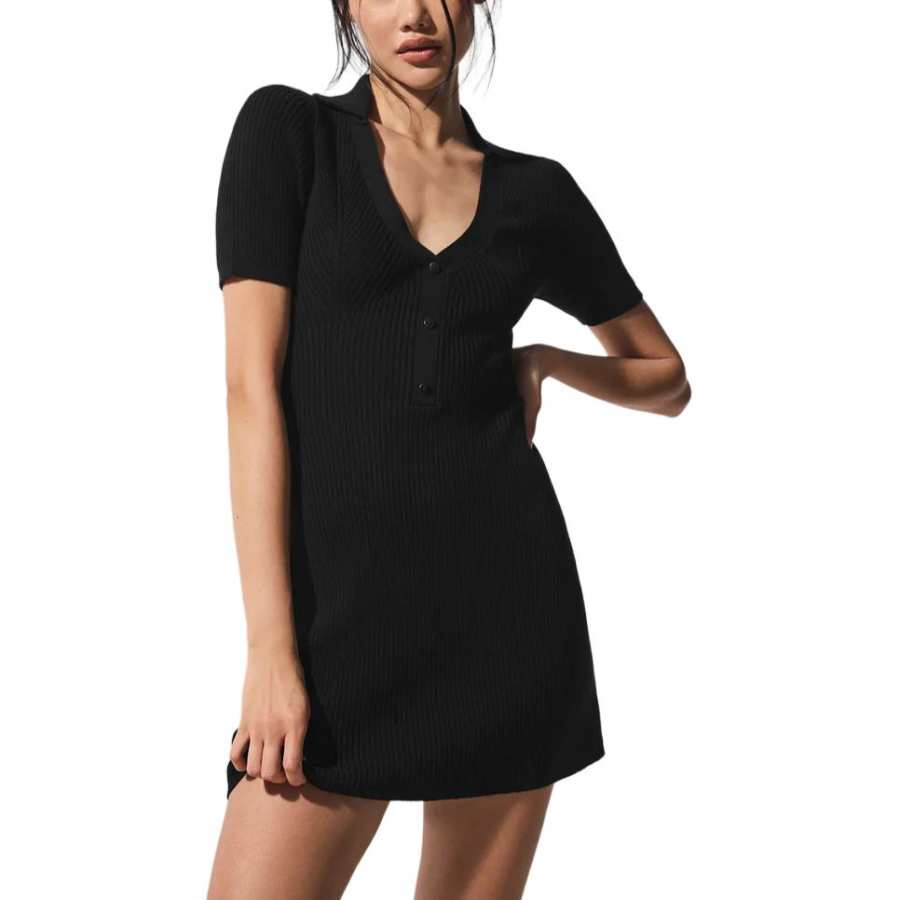 Alo Yoga Short Sleeved Dress Women's