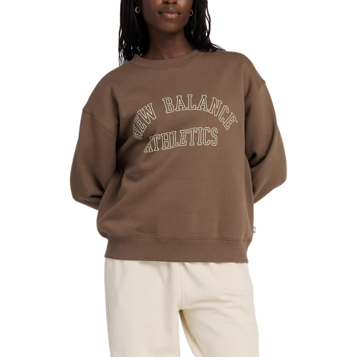 New Balance New Balance Sweatshirt Women's Black Mushroom