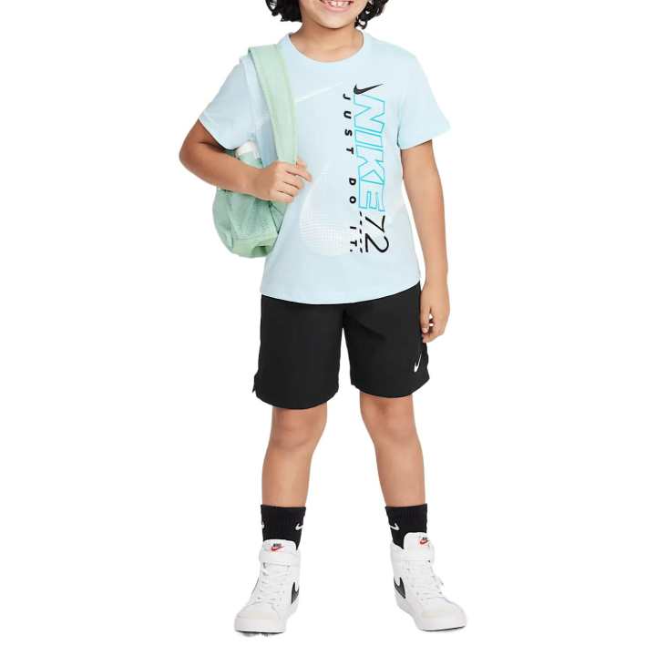 Nike Nike Casual Sportswear Dri Fit Black Children Aged 3 7 Years Old