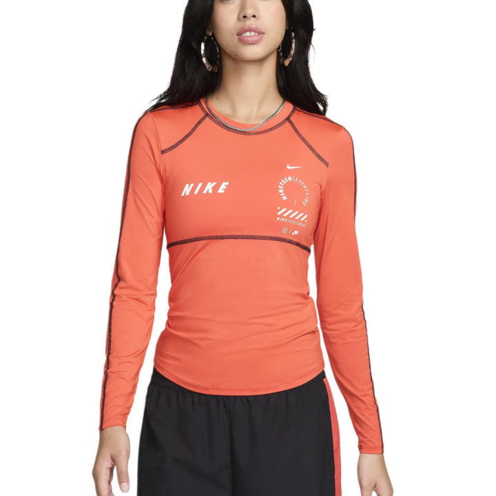 Nike Nike T-Shirt Women's Light Deep Red