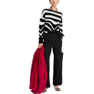 Kate Spade FW22 Knitwear Women's Carbon Black