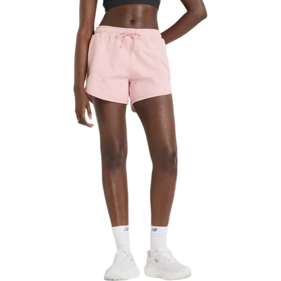 New Balance New Balance French Terry Casual Shorts Women's Pink
