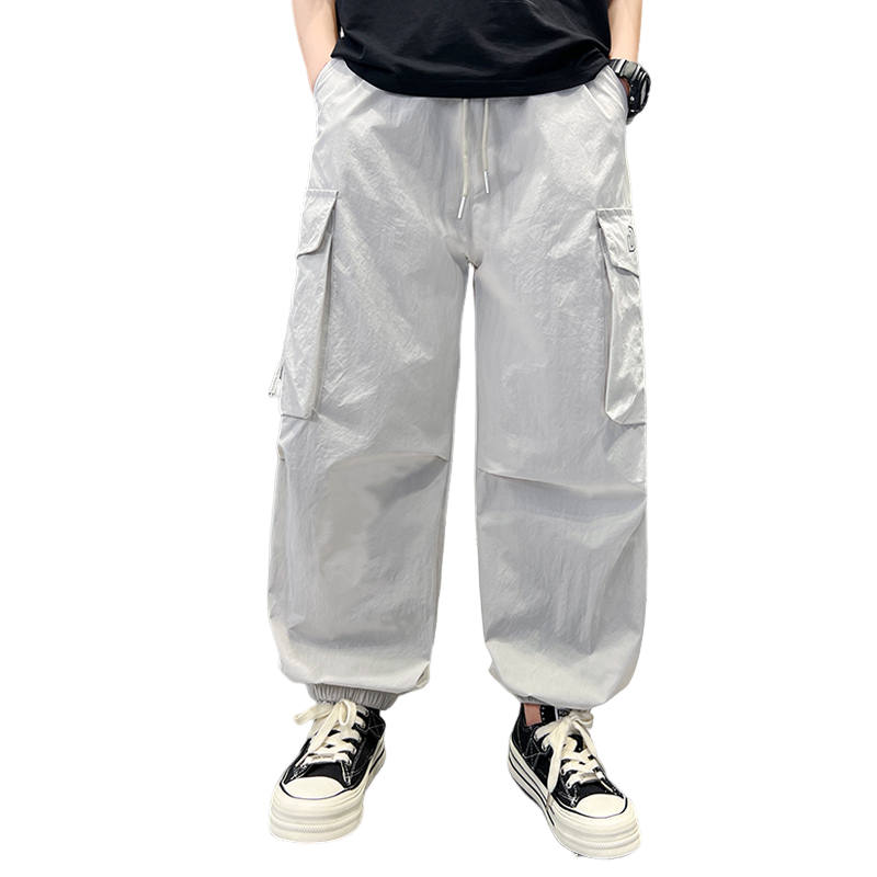 Lanza Casual Pants Summer Apricot, Black Teenagers