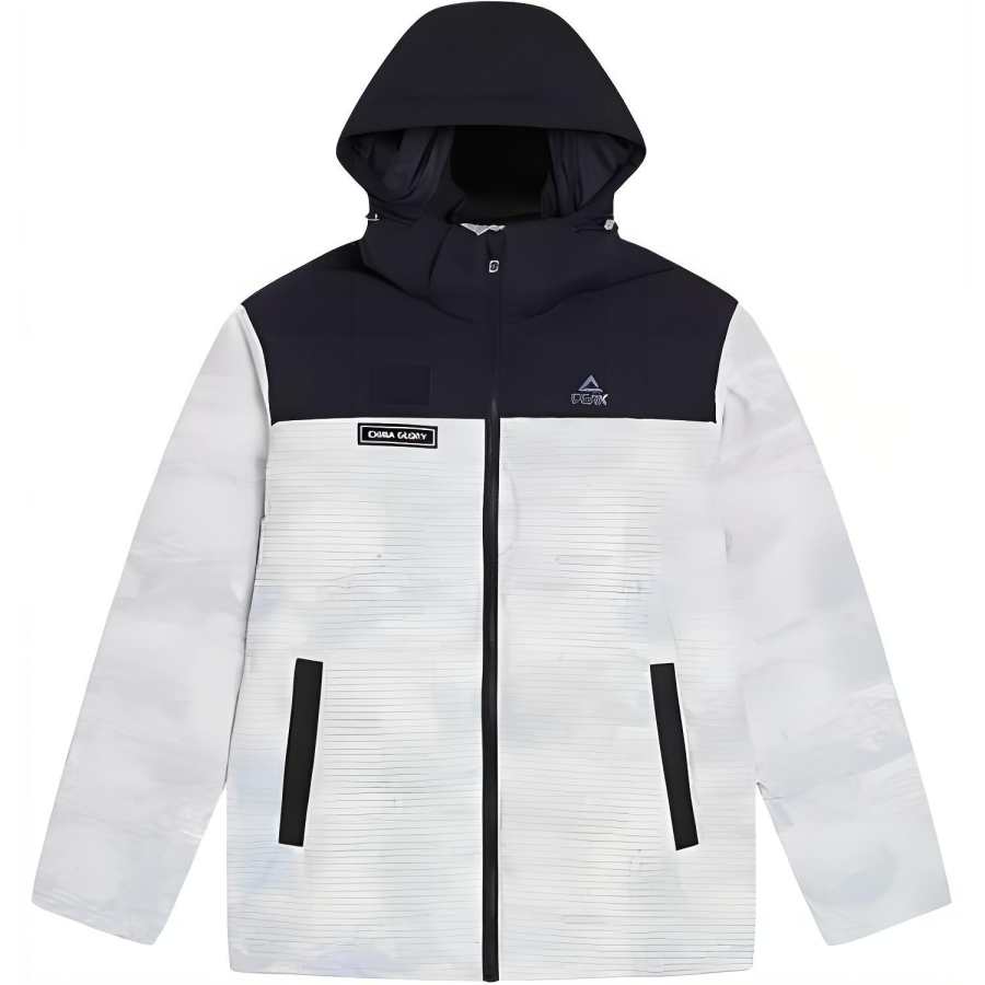 PEAK PEAK Down Jacket Men's Raw White