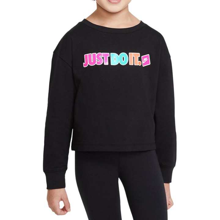 Nike Nike Kids Sweatshirts Crew Neck Moderate