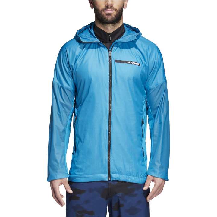 Adidas Adidas Agravic Alpha Shield Jackets & Coats Men's Blue