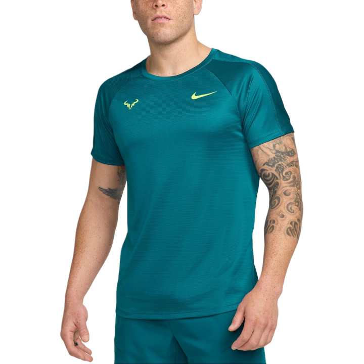 Nike Nike Rafa Challenger Men's Nike Dri FIT Short Sleeve Tennis Top