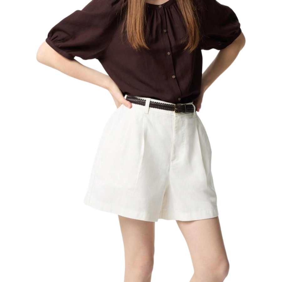 UNIQLO Casual Shorts Women's Ivory