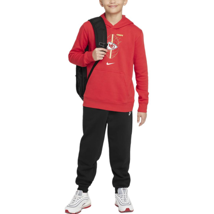 Nike Nike IconNFL Sweatshirt University Red Teenagers