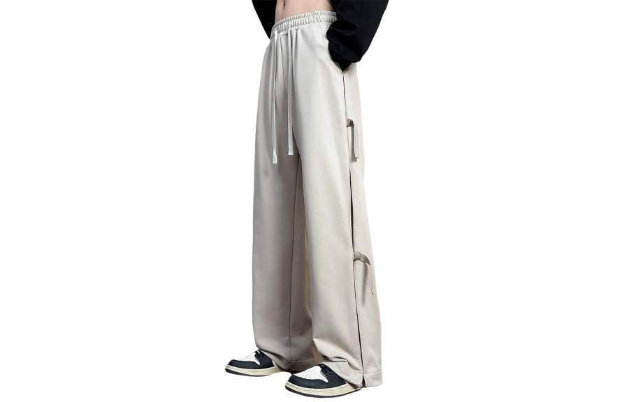 BALENO Casual Pants Unisex Moderate Straight Fit Pants
