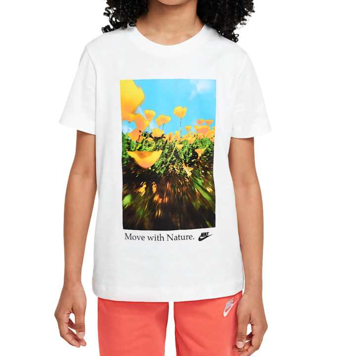 Nike Nike Kids T Shirts Crew Neck Moderate