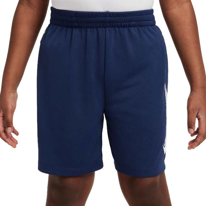 Nike Nike Dri Fit Shorts Teenagers Midnight Marine Blue/White