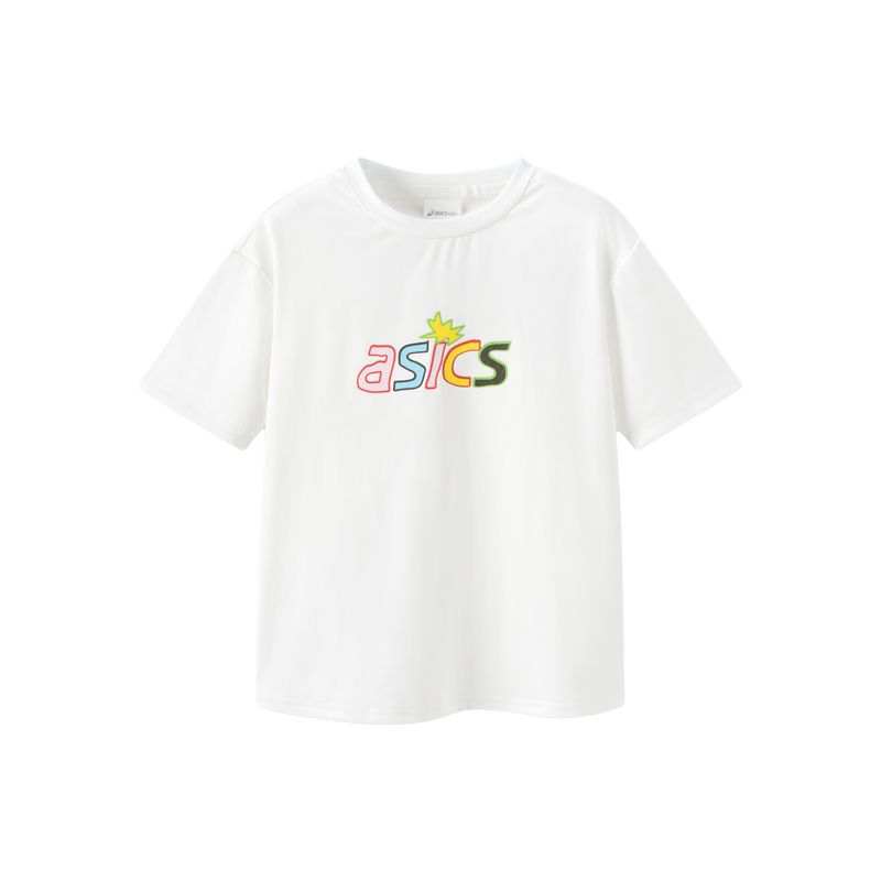 Asics x IP LIANMINGKUAN T Shirt Raw White Teenagers