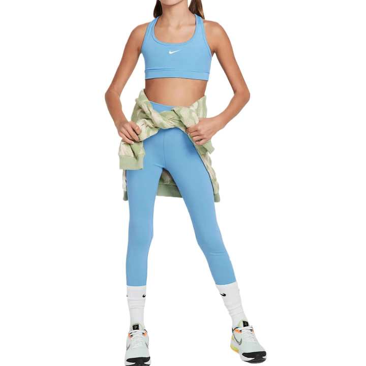 Nike Nike Solid Color Moderate Developmental Underwear Teenagers Blue