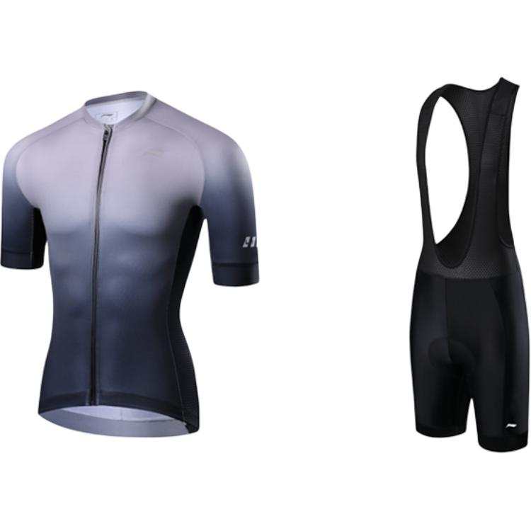 Li-Ning Li Ning Cycling Suits Men's Crew Neck Thin