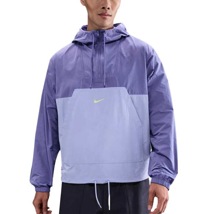 Nike Nike Club SS25 Marina Jacket Men's Purple 527