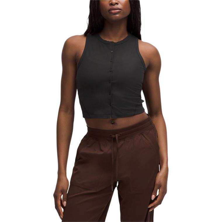 Lululemon Yoga Tank Top Women's Black/BLK