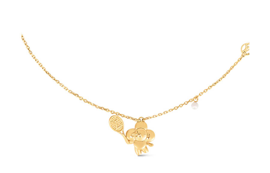 LOUIS VUITTON VIVIENNE On THE COURT Necklaces Women's