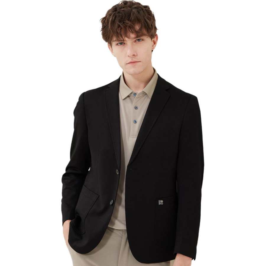 Hodo Red Bean Business Suit Men's Black