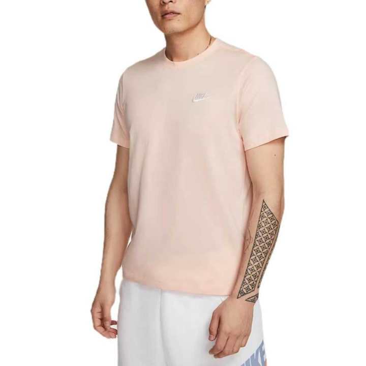 Nike Nike Sportswear Club SS25 T Shirt Men's Light Pink