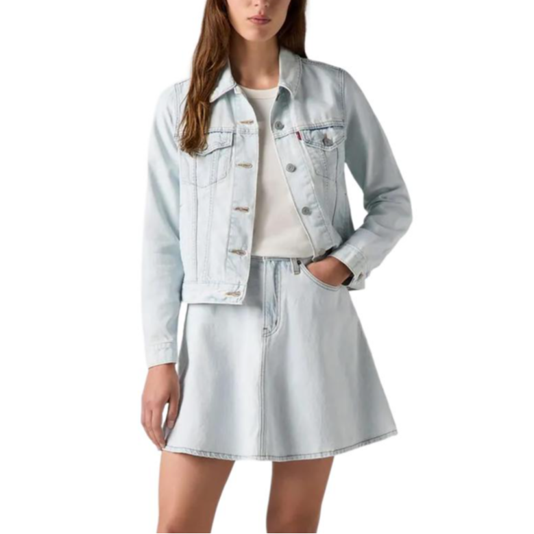 Levis Levis Denim Jackets Women's Blue Moderate
