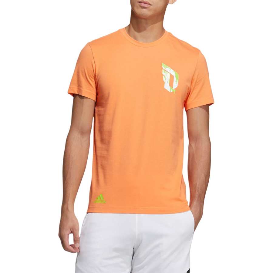 Adidas Adidas T Shirts Men's GM4060 Crew Neck Thin