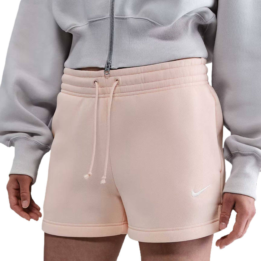 Nike Nike Sportswear Phoenix FleeceSwoosh Casual Shorts Women's Pink