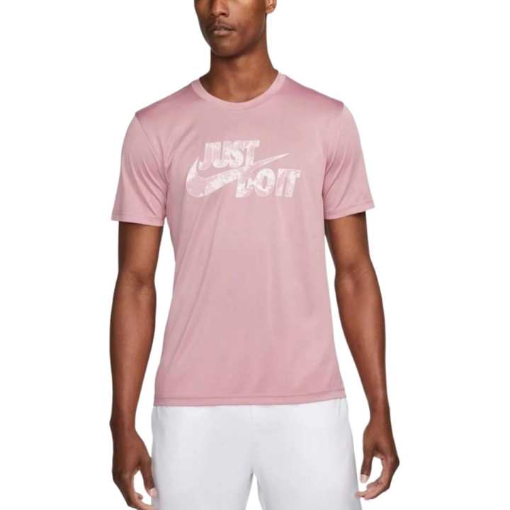 Nike Nike Dri Fit Camiseta T Shirt Men's Pink