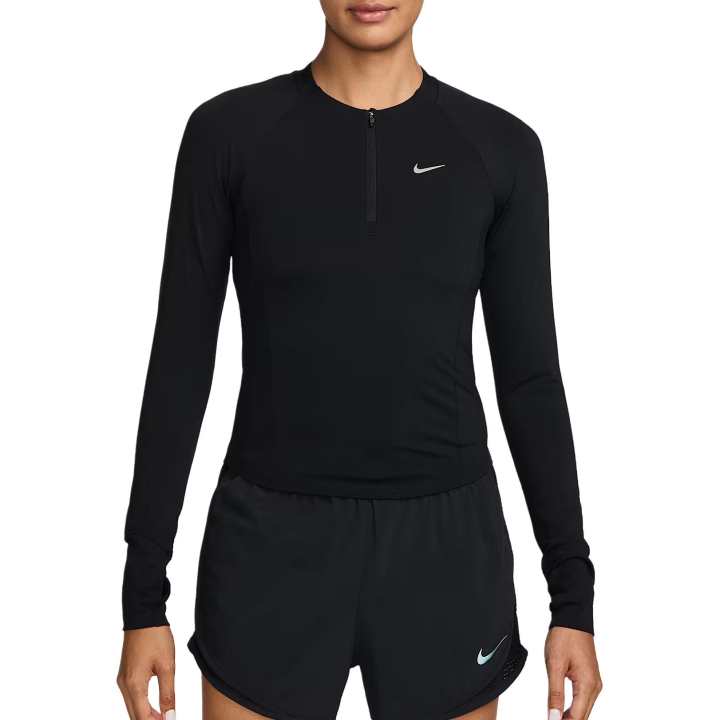 Nike Nike T Shirts Women's Black Crew Neck