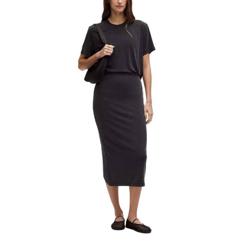 Lululemon Softstreme Casual Long Skirt Women's