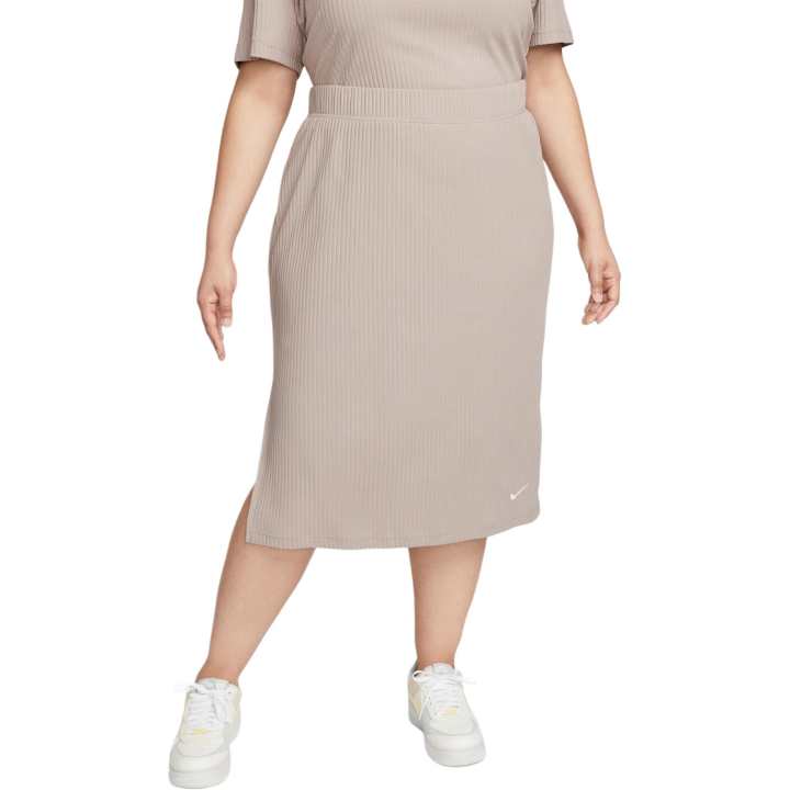 Nike Nike Knit Long Skirt Women's Taupe