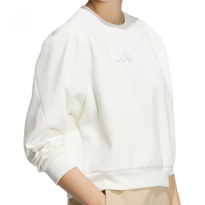 Adidas Adidas Sweatshirt Women's Jade White