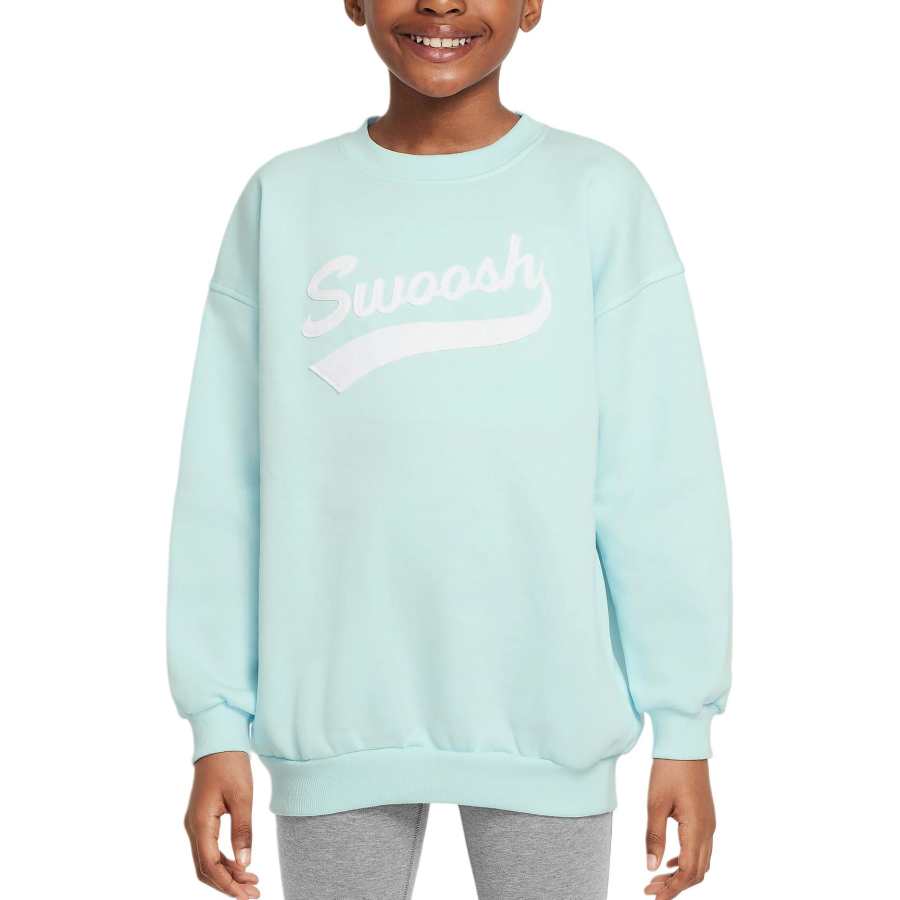 Nike Nike Sportswear Club Sweatshirt Glacier Blue Teenagers