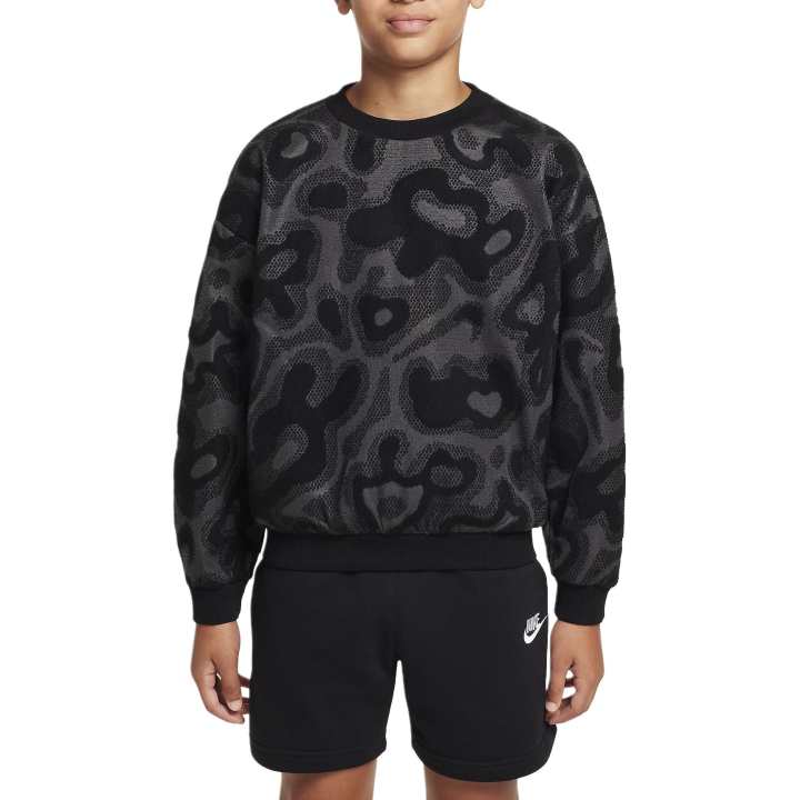 Nike Nike Sweatshirt Sportswear FW24 Black Teenagers