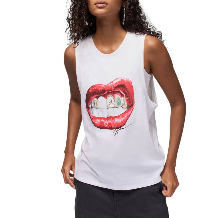 Jordan Jordan Flight Women's Sleeveless Graphic T Shirt