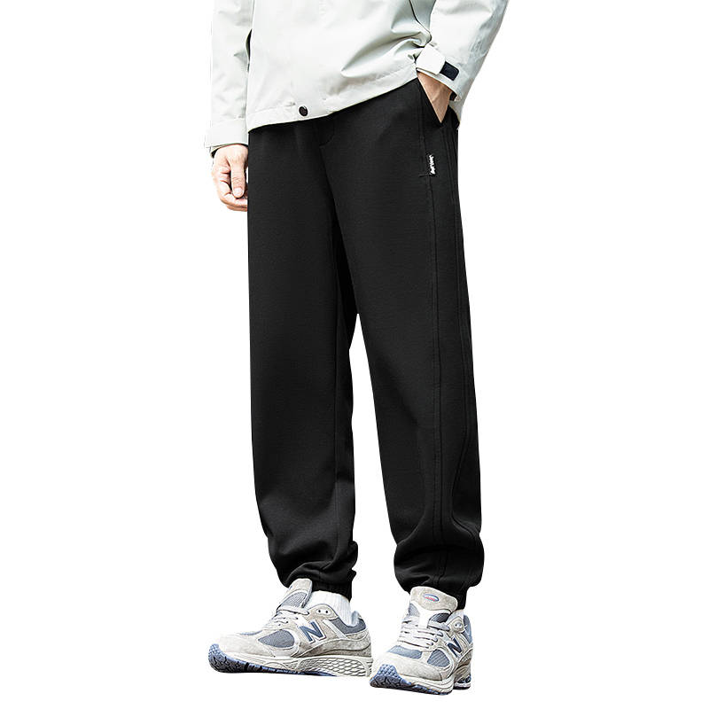 Jeep Casual Pants Unisex Pure Black