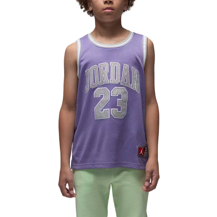 Jordan Jordan Tank Top 23 Dark Purple Teenagers