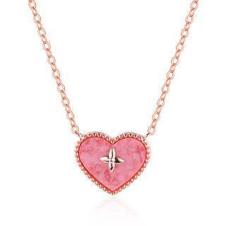 VIGG 925 Sterling Silver Necklaces Women's