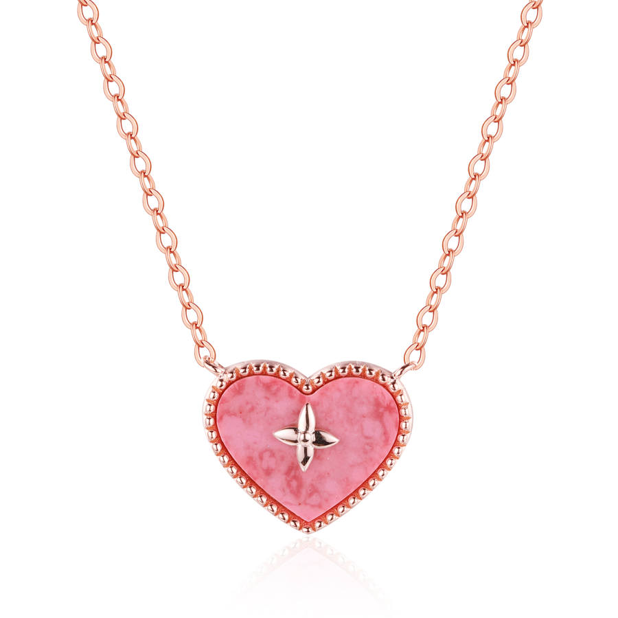 VIGG VIGG 925 Sterling Silver Necklaces Women's