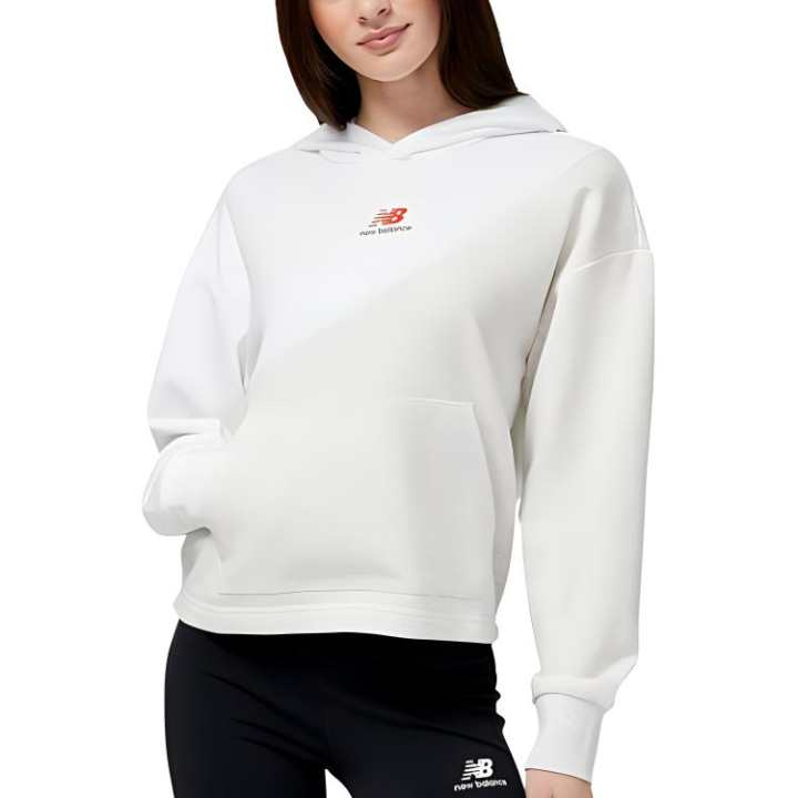 New Balance New Balance Sweatshirt Women's White