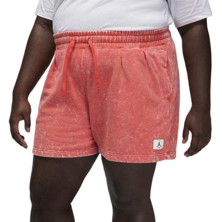 Jordan Jordan Casual Shorts Women's Lobster Red