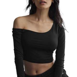 Alo Yoga T Shirts Women's Half Open Collar Moderate Other