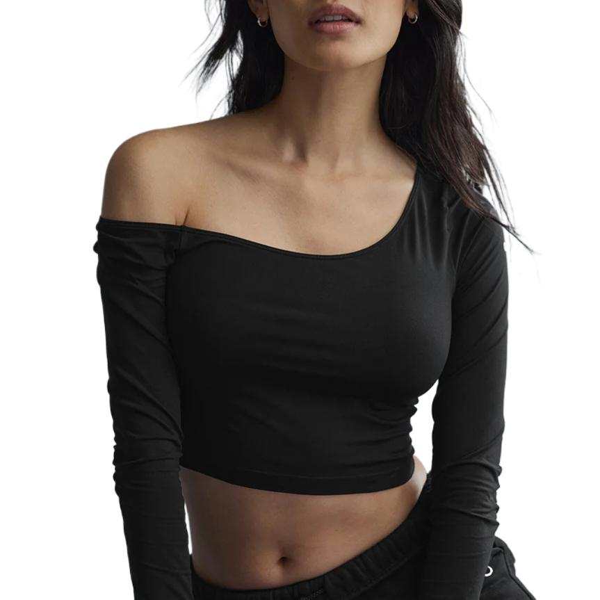 Alo Yoga T Shirts Women's Half Open Collar Moderate Other