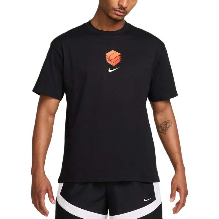 Nike Nike Max90 Basketball Jersey Men's Black