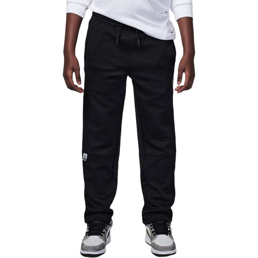 Jordan Jordan Knitted Sweatpants 23 Black Teenagers