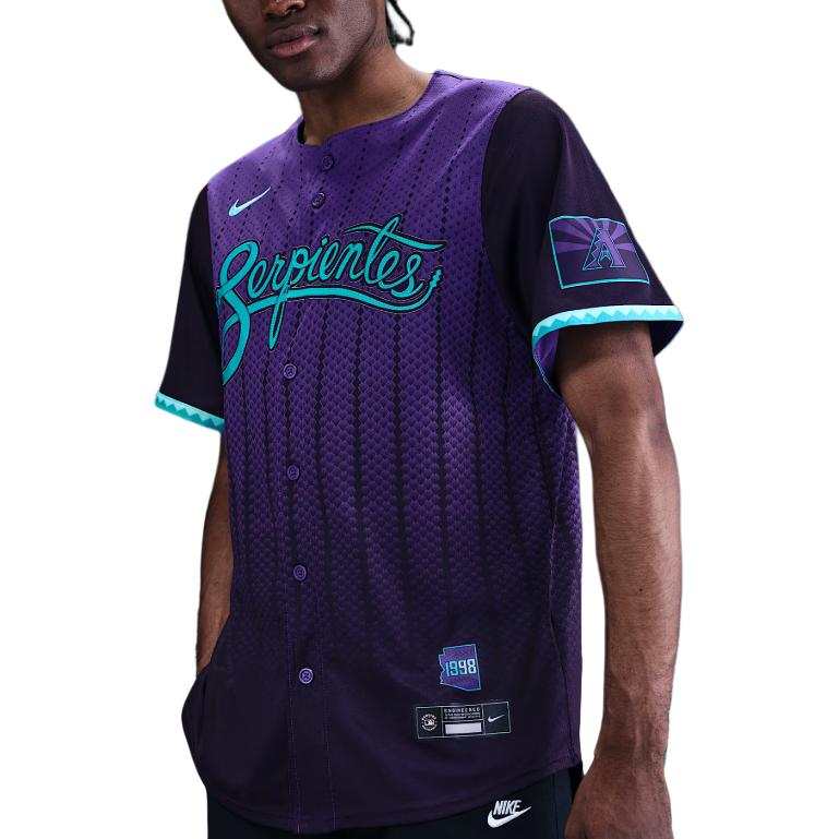 Nike Nike Arizona Diamondbacks City Connect Men's Nike Dri FIT Adv Mlb Limited Jersey