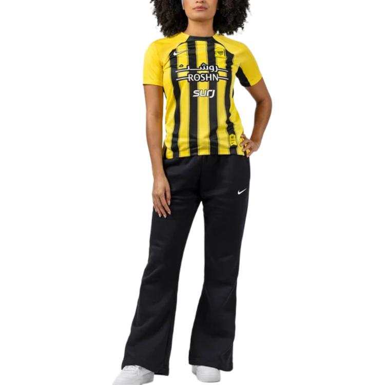 Nike Nike Jida United FW24 Soccer Jersey Women's Black Yellow