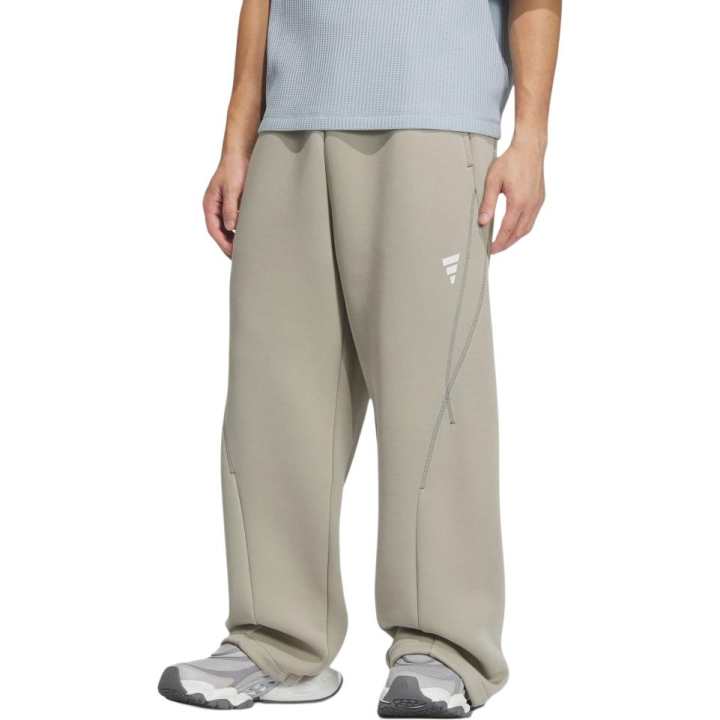 Adidas Adidas Knitted Sweatpants Men's Leather Gray