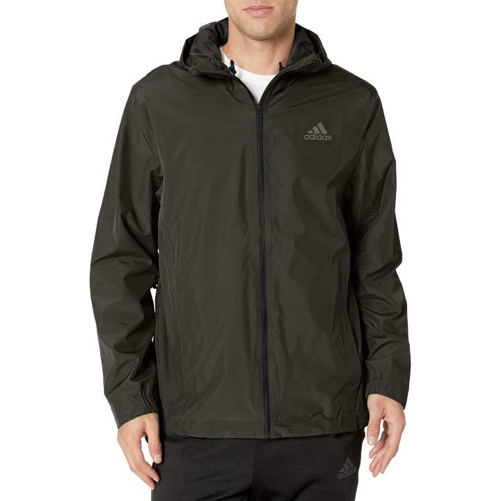 Adidas Adidas CLIMAPROOF Jackets & Coats Men's Legend Earth