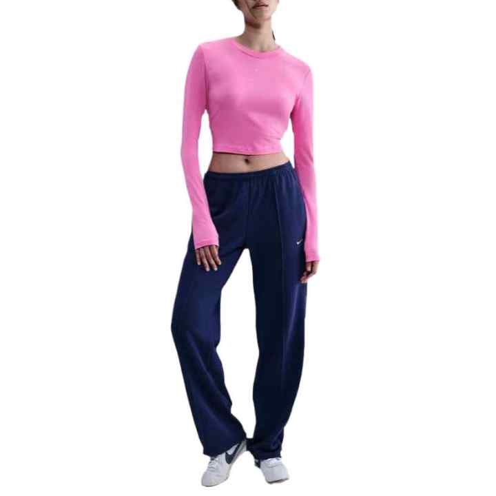Nike Nike Sportswear Chill Knit Women's Slim Long-Sleeve Cropped Top